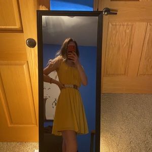 Yellow Short Sundress